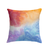 Quizzical Queen's Quaint Quarters Pillow